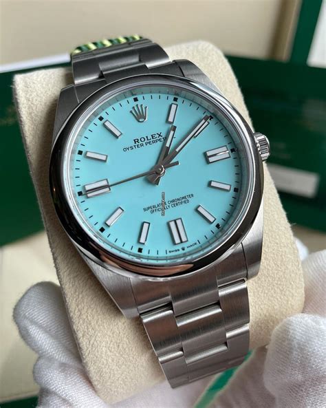 rolex tiffany and co oyster perpetual|rolex oyster perpetual 41 blue.